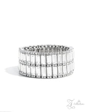 Load image into Gallery viewer, Ambitious Arrangement - White ZI Bracelet
