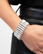 Load image into Gallery viewer, Ambitious Arrangement - White ZI Bracelet
