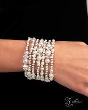 Load image into Gallery viewer, Sentimental Value - White ZI Bracelets
