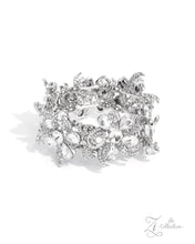 Load image into Gallery viewer, Indulgent Ideal - White ZI Bracelet
