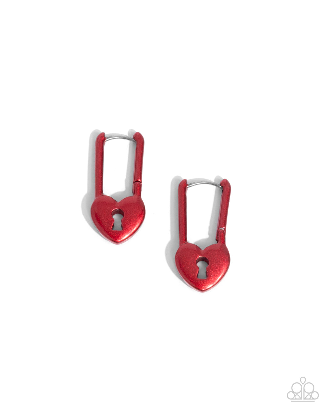 Pampered Padlock - Red