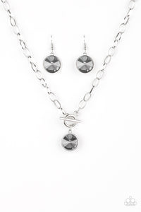 All Aglitter - Silver Gem Bracelet Set