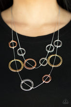 Load image into Gallery viewer, Ageless Aesthetics - Multi Metals Necklace
