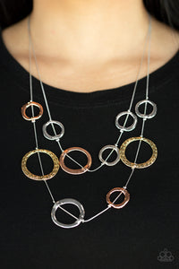 Ageless Aesthetics - Multi Metals Necklace