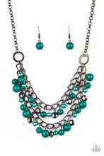 Load image into Gallery viewer, Watch Me Now - Green Necklace
