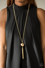 Load image into Gallery viewer, Big Baller - Gold Necklace
