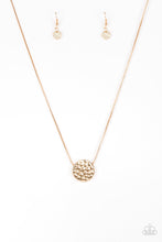 Load image into Gallery viewer, Paparazzi Accessories The BOLD Standard - Gold Necklace
