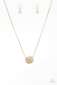 Paparazzi Accessories The BOLD Standard - Gold Necklace