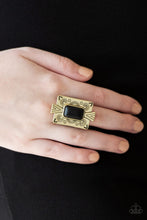 Load image into Gallery viewer, Paparazzi Accessories So Smithsonian - Brass Ring
