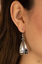 Load image into Gallery viewer, Paparazzi Accessories STIRRUP Some Trouble - Brass Earrings
