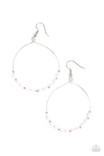 Load image into Gallery viewer, Paparazzi Accessories Prize Winning Sparkle - Pink Earrings
