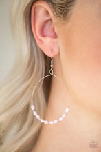 Load image into Gallery viewer, Paparazzi Accessories Prize Winning Sparkle - Pink Earrings
