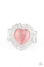 Load image into Gallery viewer, Paparazzi Accessories Lovely Luster - Pink Ring
