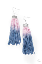 Load image into Gallery viewer, Paparazzi Accessories Dual Immersion - Pink Earrings
