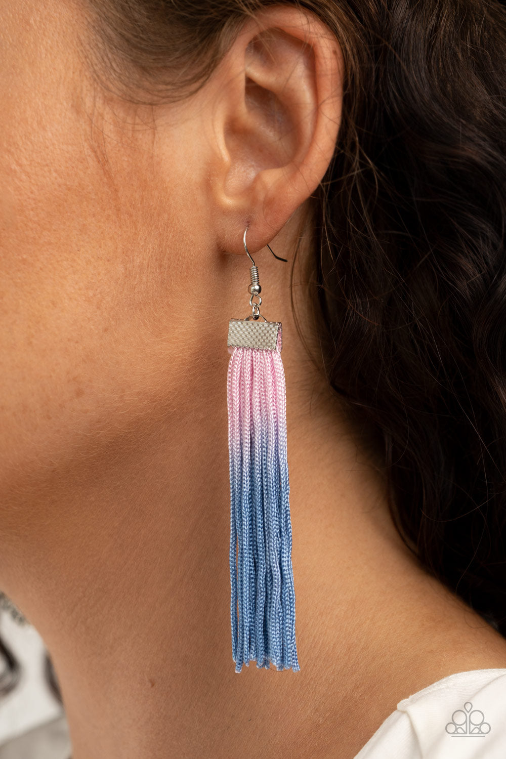 Paparazzi Accessories Dual Immersion - Pink Earrings