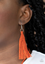 Load image into Gallery viewer, Paparazzi Accessories Between You and MACRAME - Orange Necklace
