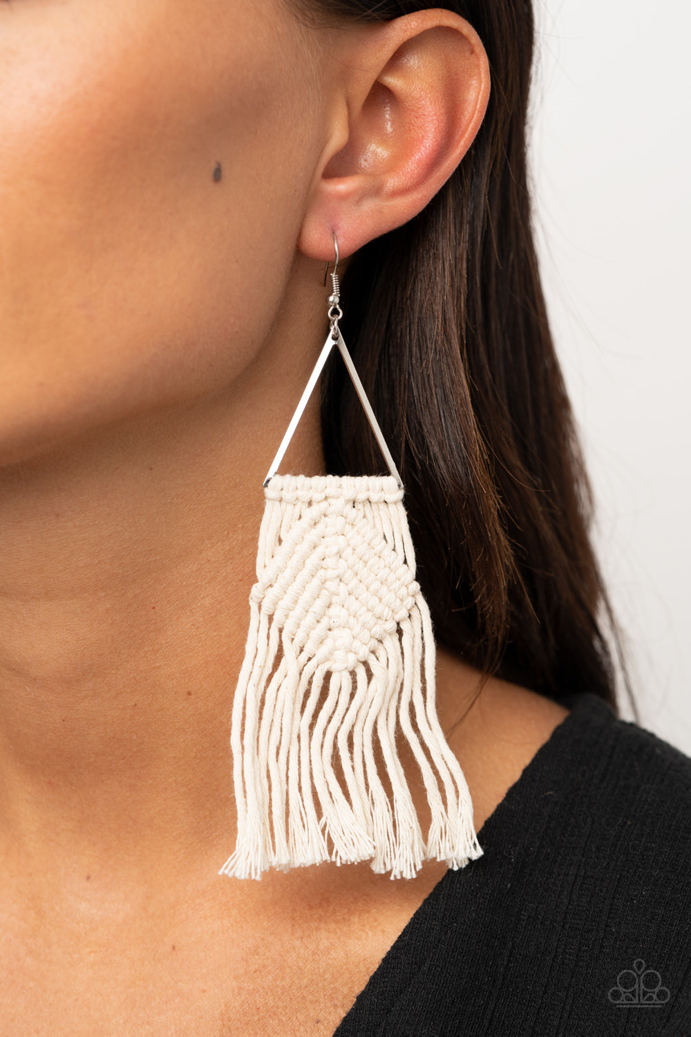 Macrame Jungle - White