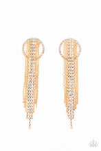 Load image into Gallery viewer, Dazzle by Default - Gold Earrings
