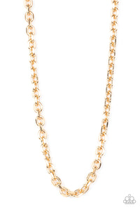 Steel Trap - Gold Necklace Set