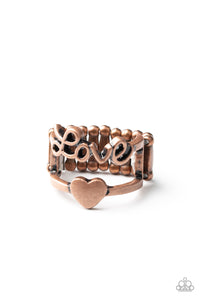 Heartstring Harmony - Copper Ring