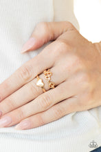 Load image into Gallery viewer, Heartstring Harmony - Gold Ring
