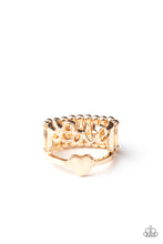 Load image into Gallery viewer, Heartstring Harmony - Gold Ring
