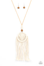 Load image into Gallery viewer, Desert Dreamscape - Brown Necklace
