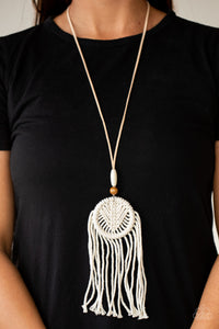 Desert Dreamscape - Brown Necklace