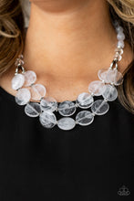 Load image into Gallery viewer, Beach Day Demure - White Opaque Necklace
