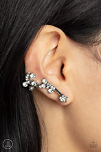 Load image into Gallery viewer, Astral Anthem - White Ear Crawler Earrings
