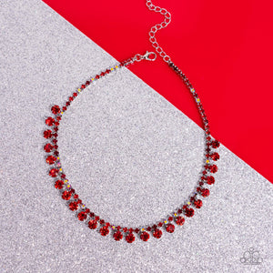 Ritzy Rhinestones - Red