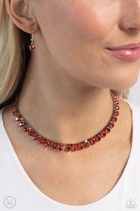 Ritzy Rhinestones - Red