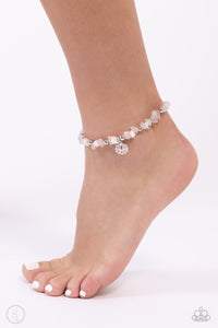 Lotus Landslide - Pink Anklet