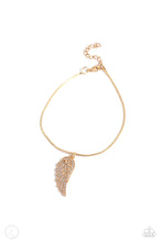 Load image into Gallery viewer, Angelic Accent - Gold Anklet
