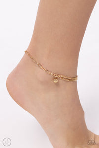 Solo Sojourn - Gold Anklet