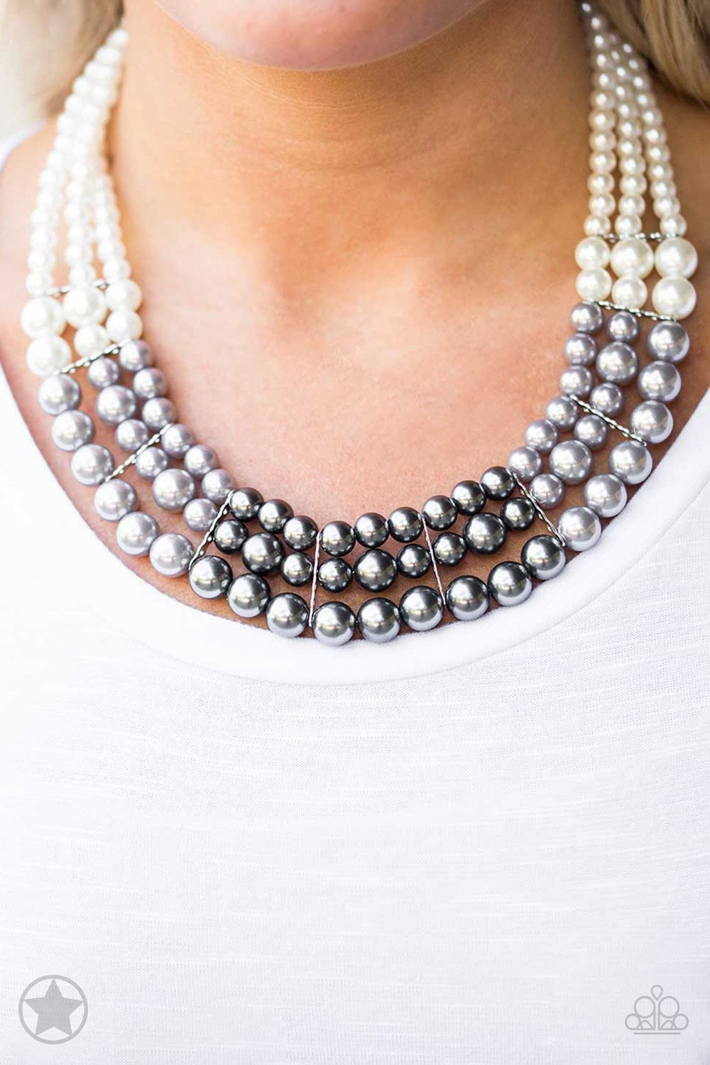 Lady In Waiting Pearl Necklace